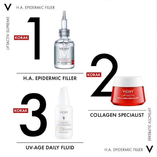 Vichy LIFTACTIV H.A. SUPREME Epidermic Filler serum 30 ml