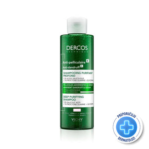 Vichy Dercos ANTI DANDRUFF K Piling šampon 250 ml