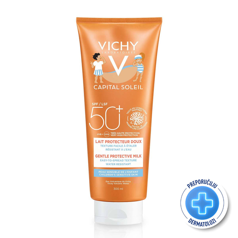 Vichy Capital Soleil dječje mlijeko SPF 50+ 300 ml