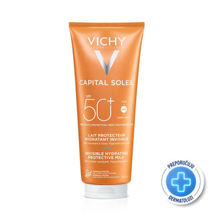 Vichy CAPITAL SOLEIL Mlijeko za tijelo SPF50+ obiteljsko pakiranje 300 ml