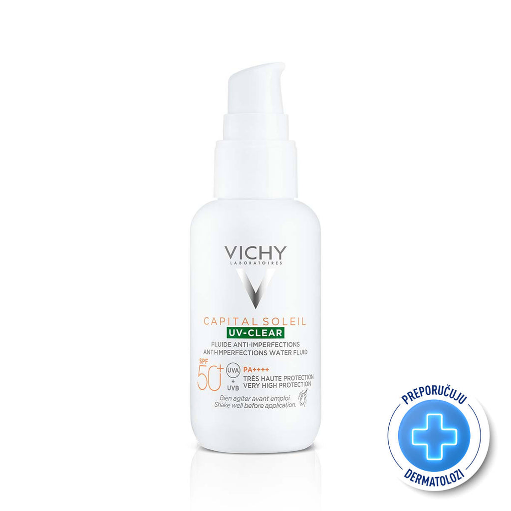 Vichy CAPITAL SOLEIL UV-Clear SPF50+ 40 ml