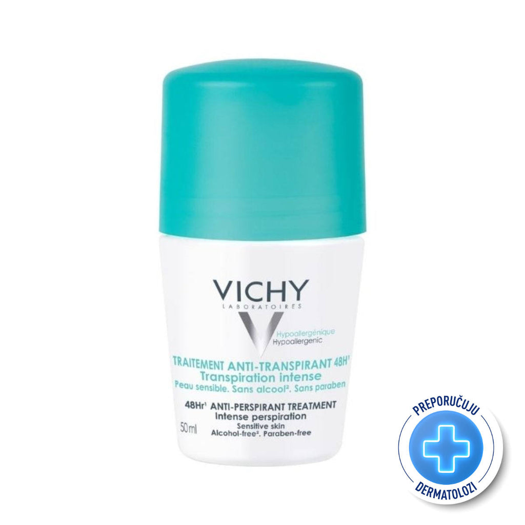 Vichy Deo Roll on za regulaciju prekomjernog znojenja 50 ml