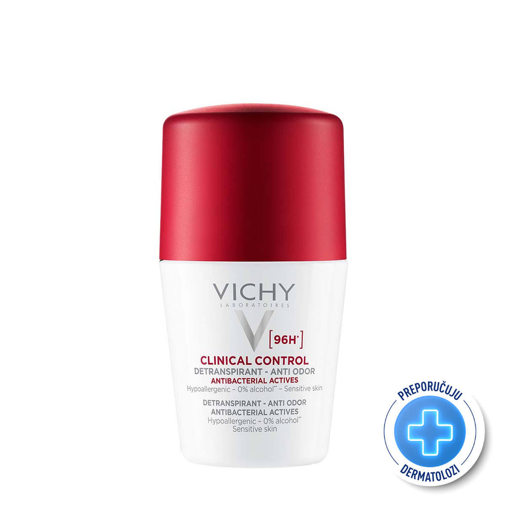 Vichy Deo Roll on Clinical Control 96h 50 ml
