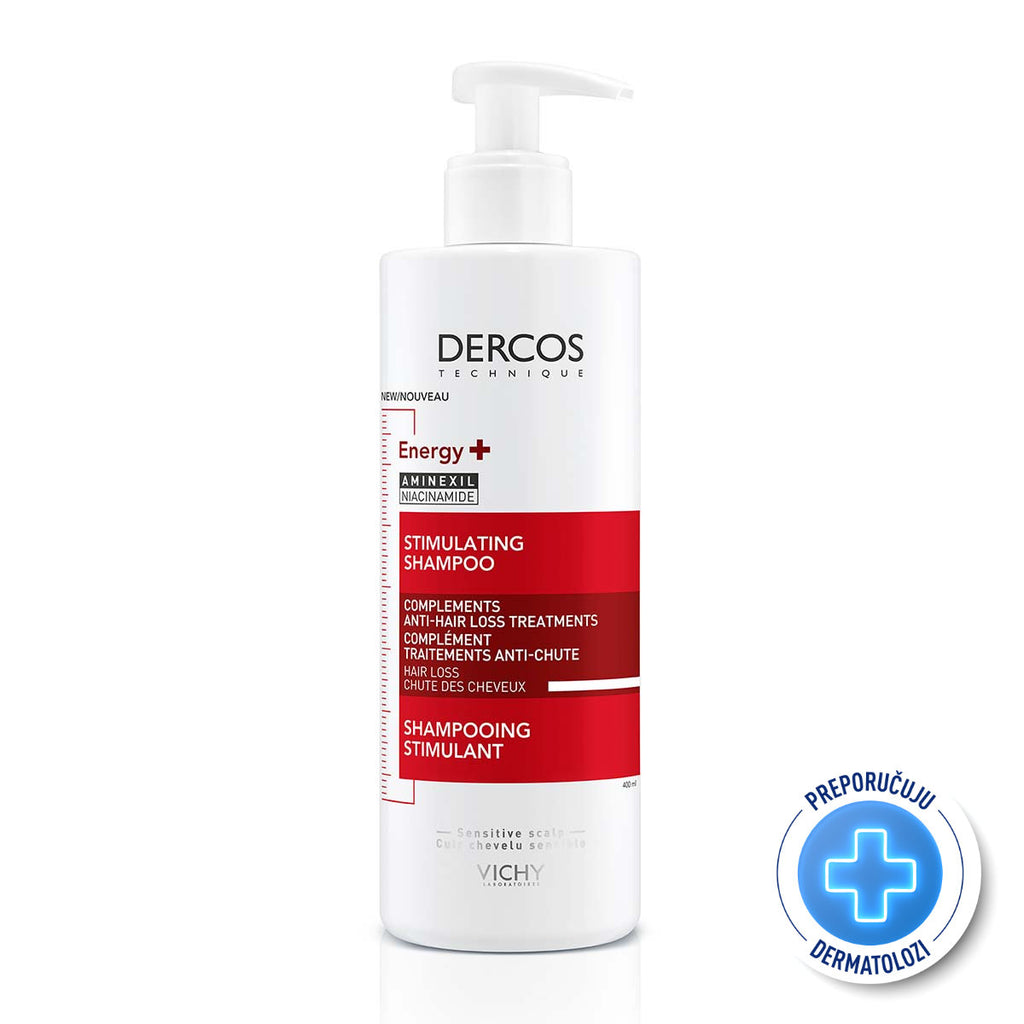 Vichy Dercos Energy+ stimulirajući šampon 400 ml