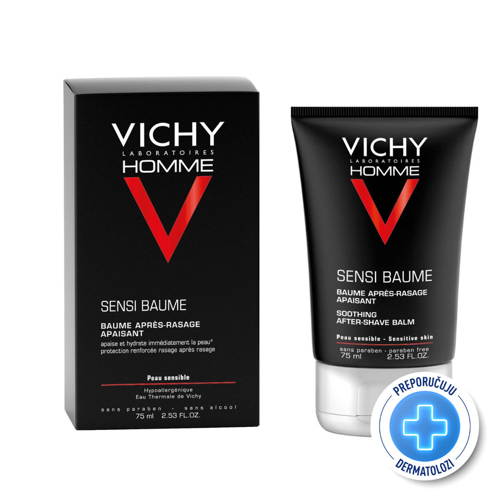 VICHY HOMME SENSI-BAUME Nježni balzam poslije brijanja 75 ml