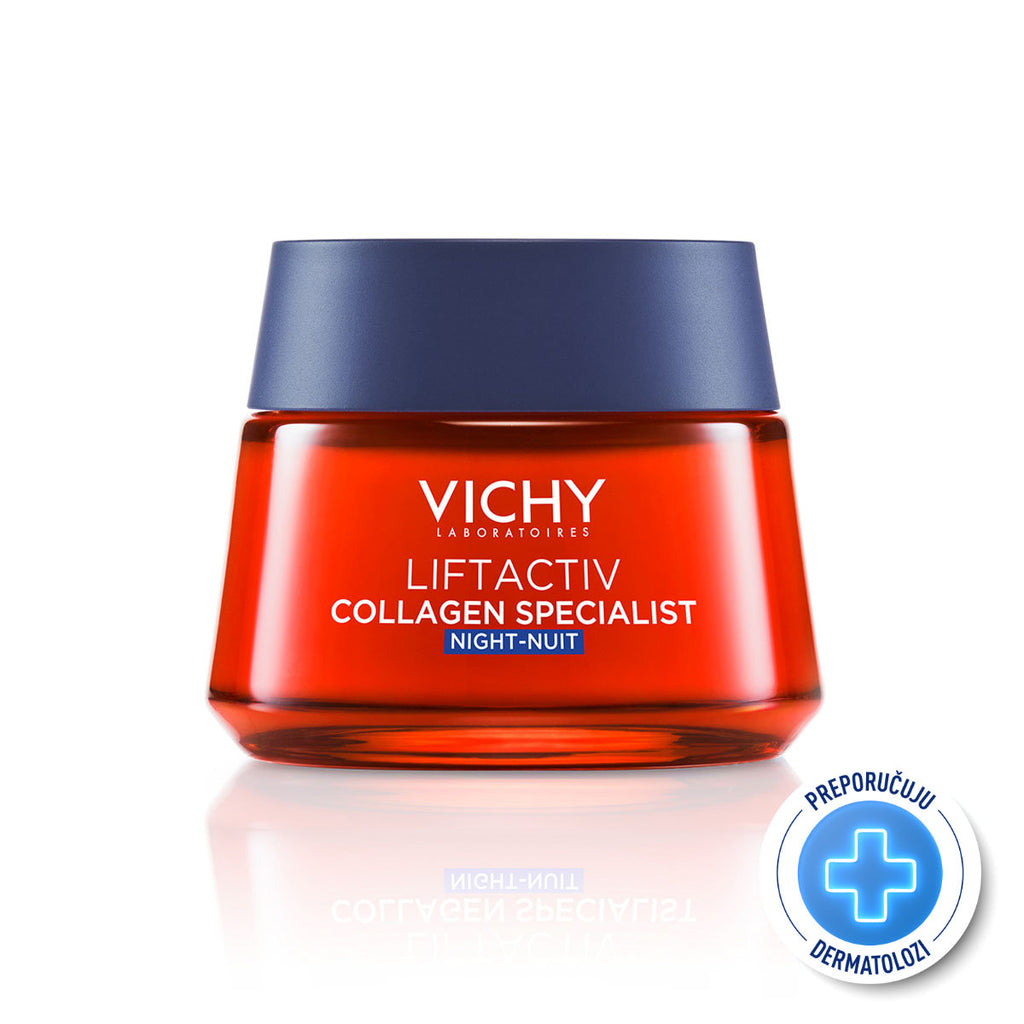 Vichy LIFTACTIV Collagen Specialist noćna njega 50 ml