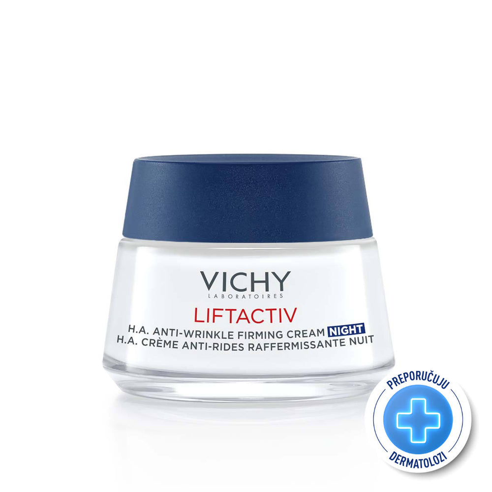 Vichy LIFTACTIV SUPREME Noćna njega protiv bora i za učvršćivanje kože 50 ml