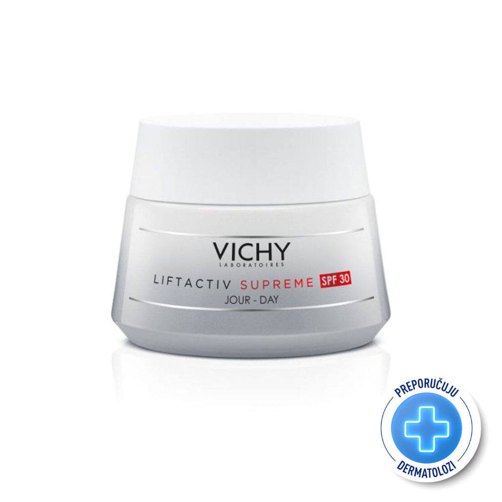 Vichy LIFTACTIV SUPREME intenzivna njega protiv bora i za učvršćivanje kože SPF30 50 ml
