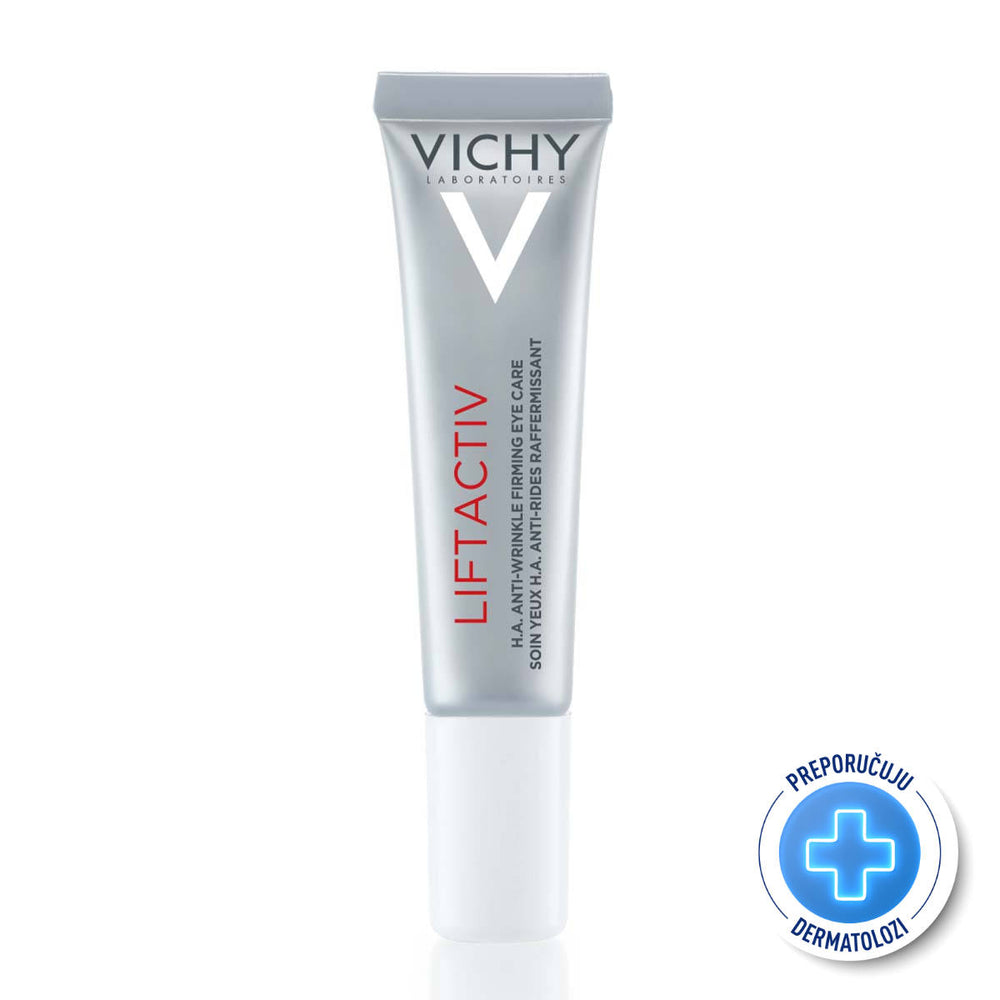 Vichy Liftactiv H.A. njega za učvršćivanje područja oko očiju 15 ml