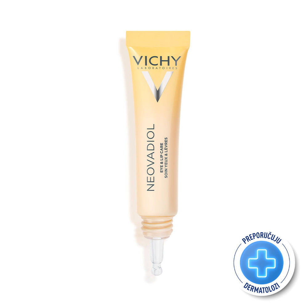 VICHY NEOVADIOL EYES & LIPS Multikorektivna njega za kožu u menopauzi i postmenopauzi za područje oko očiju i usana, 15 ml