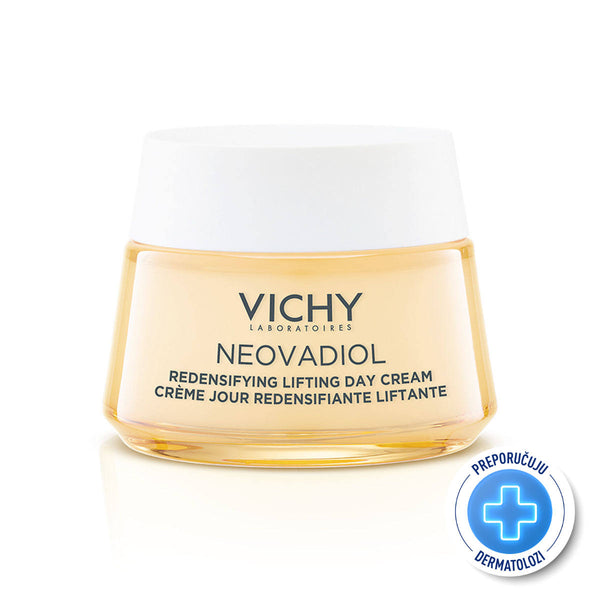 VICHY NEOVADIOL Dnevna njega za gustoću i punoću kože u menopauzi, normalna do mješovita koža, 50 ml