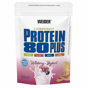 Weider Protein 80 plus od šumskog voća-jogurt 500 g, dodatak prehrani