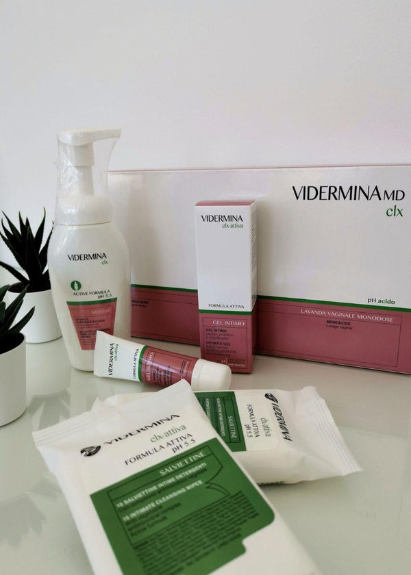 Vidermina CLX vaginalete 10 x 3 g