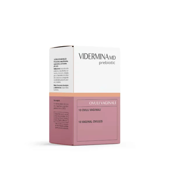 Vidermina Prebiotic vaginalete 10 komada, medicinski proizvod