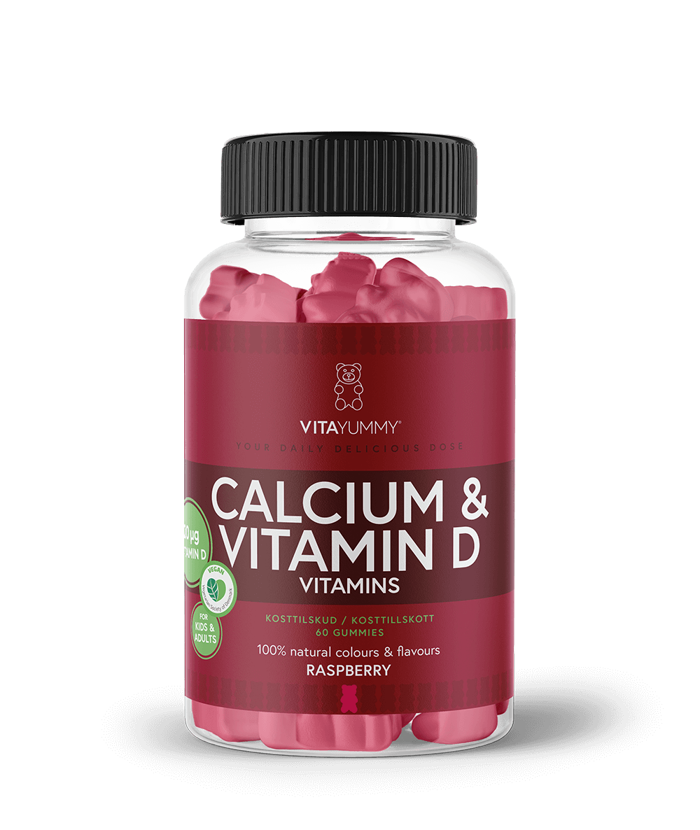 VITAYUMMY CALCIUM & VITAMIN D  A60