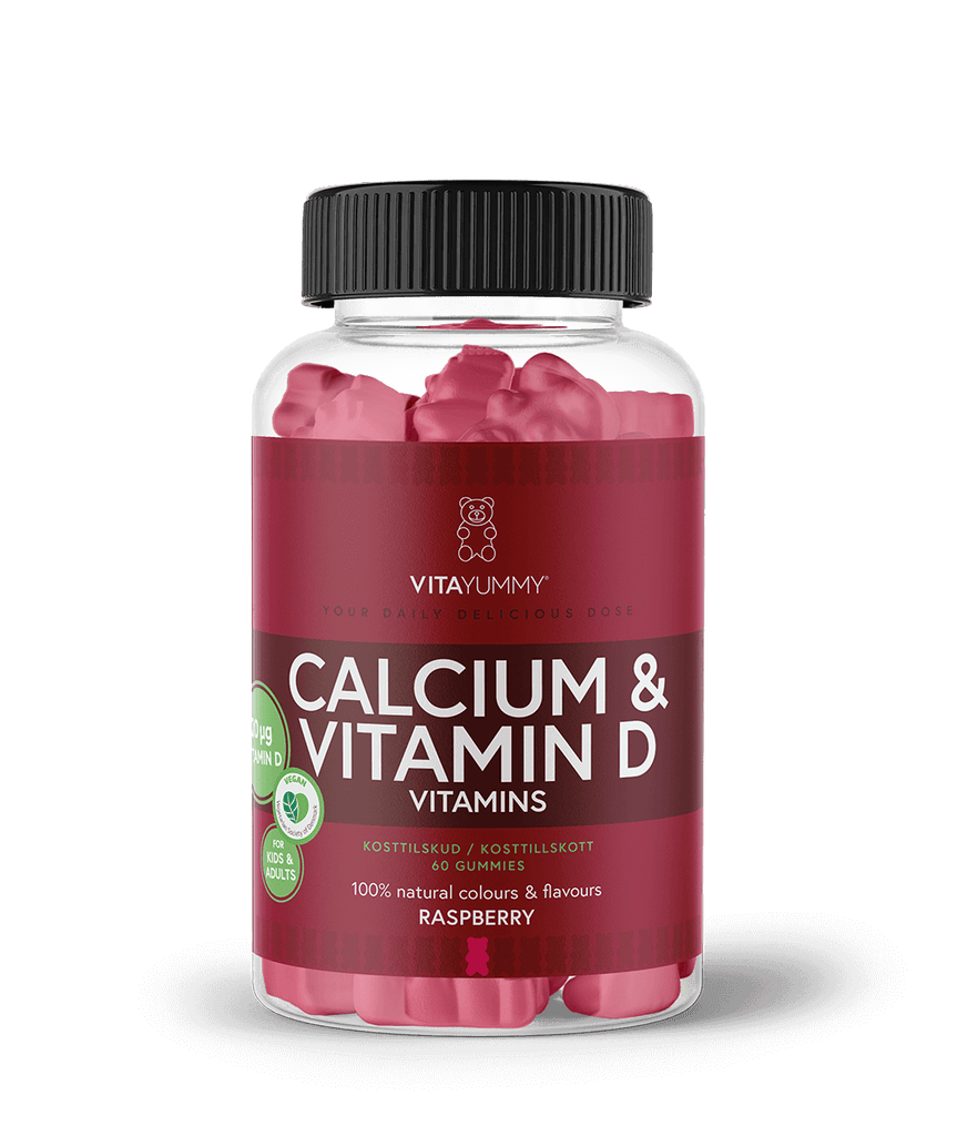 VITAYUMMY CALCIUM & VITAMIN D  A60