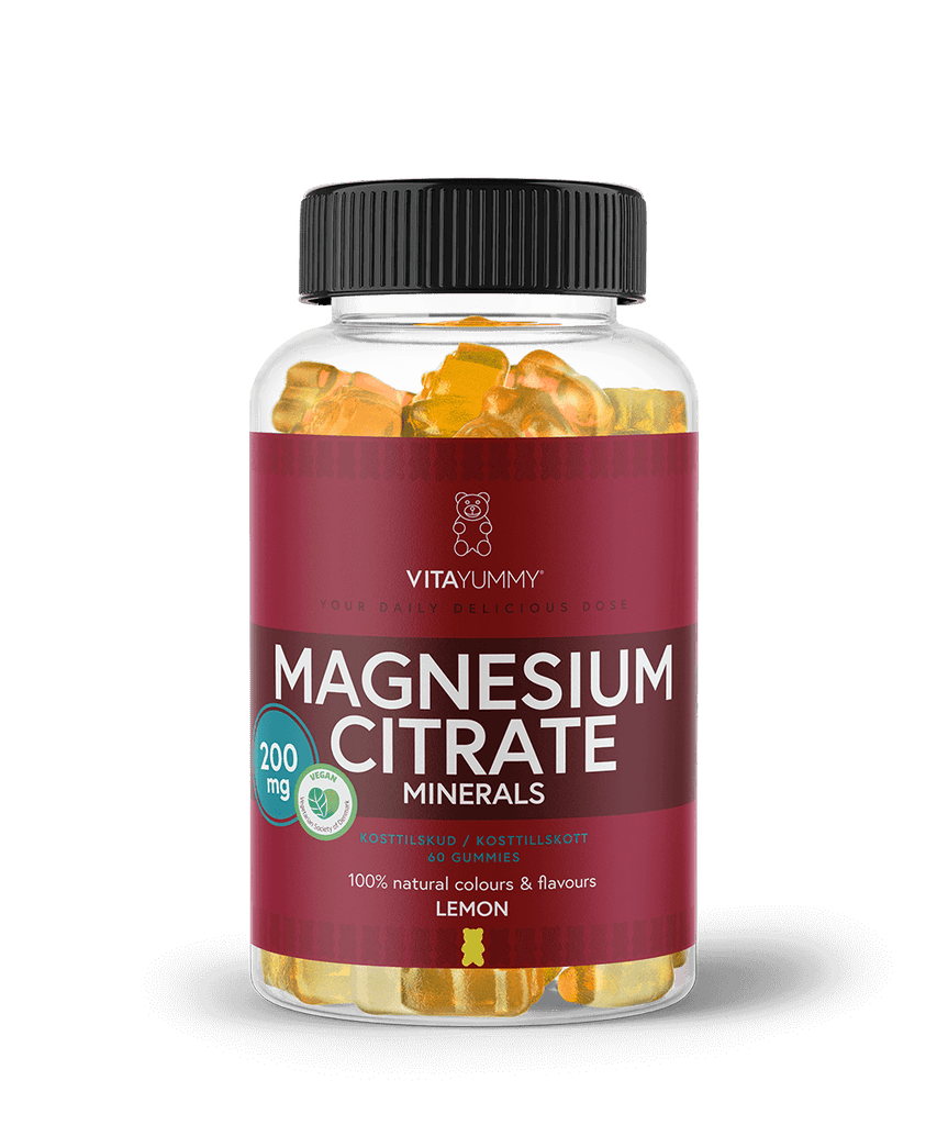 VITAYUMMY MAGNESIUM CITRATE A60