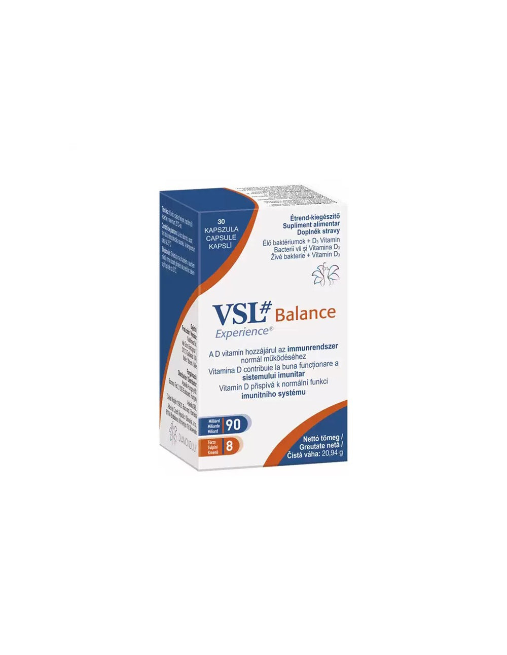 VSL Balance kapsule 30 kom