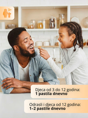 EQUA Omega-3 pastile 30 komada, dodatak prehrani