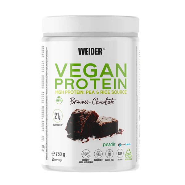 Weider Veganski proteini od čokolade 750 g, dodatak prehrani