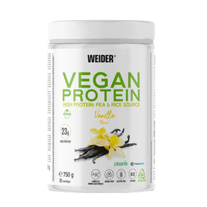 Weider Veganski proteini od vanilije 500 g, dodatak prehrani