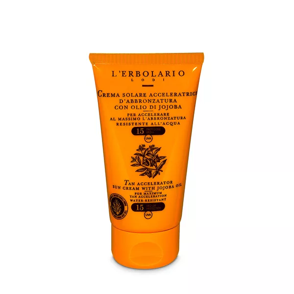 L'erbolario Sun krema za sunčanje SPF30+ travel, 75ml