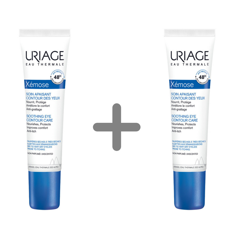 Uriage XEMOSE krema oko očiju 15 ml 1+1 GRATIS
