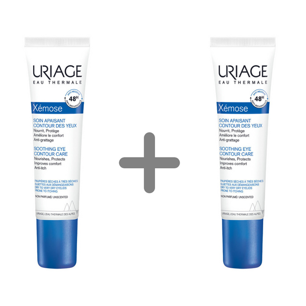 Uriage XEMOSE krema oko očiju 15 ml 1+1 GRATIS