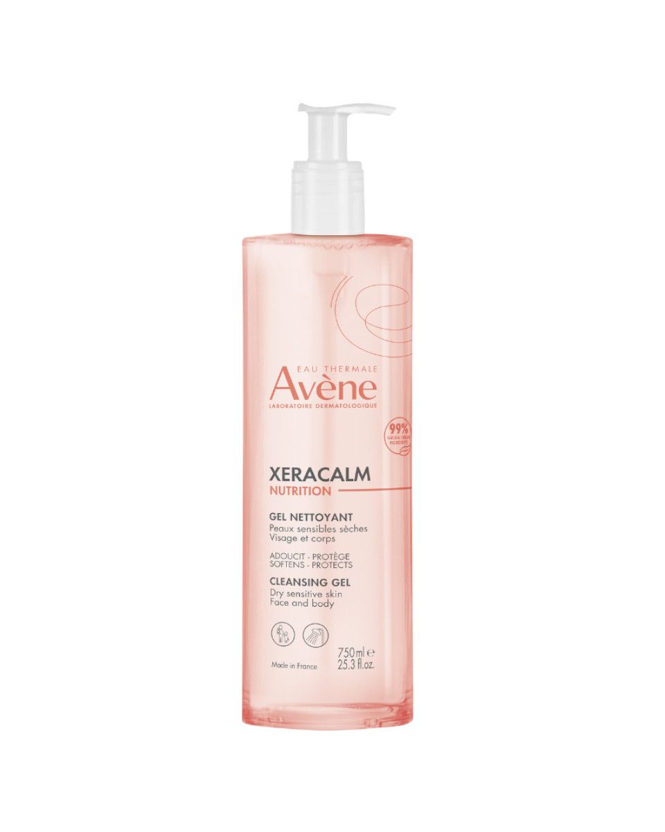 Avene XeraCalm Nutrition gel za čišćenje 750 ml