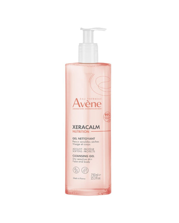 Avene XeraCalm Nutrition gel za čišćenje 750 ml