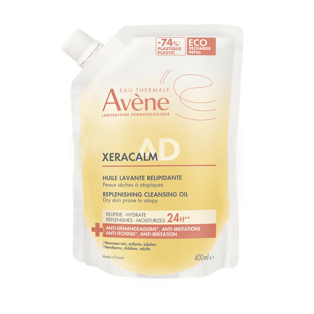 Avene XeraCalm A.D relipidirajuće ulje za čišćenje 400 ml REFILL