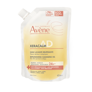 Avene XeraCalm A.D relipidirajuće ulje za čišćenje 400 ml REFILL