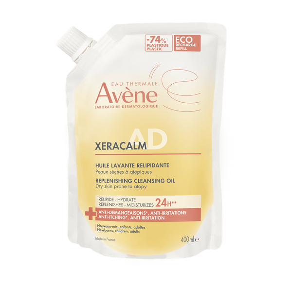 Avene XeraCalm A.D relipidirajuće ulje za čišćenje 400 ml REFILL