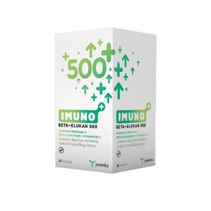 Yasenka IMUNO Beta Glukan 500, 30 kapsula