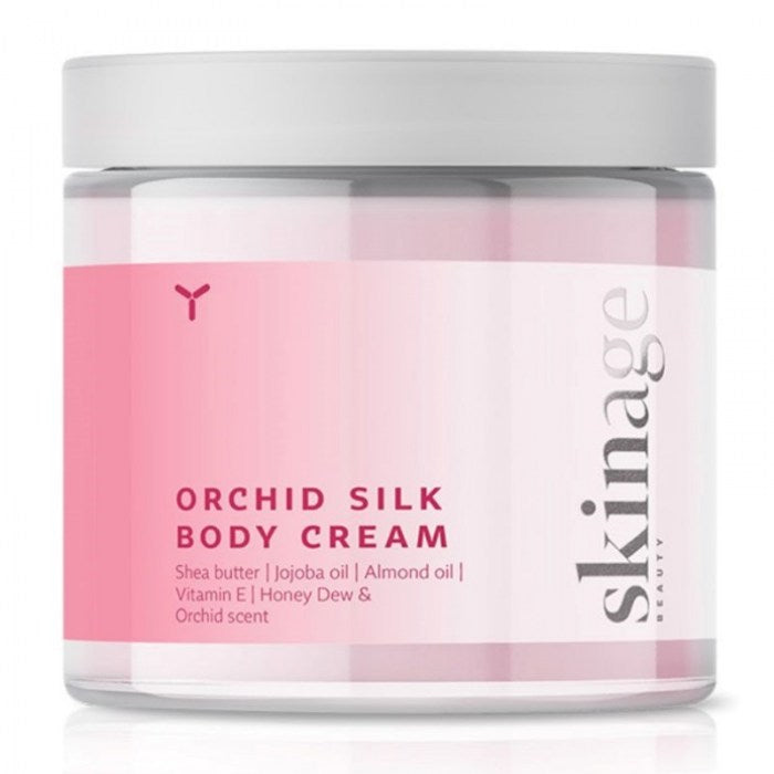 Yasenka Skinage Beauty Orchid silk krema za tijelo 400 g