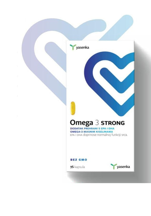 Yasenka Omega 3 Strong 75 kapsula