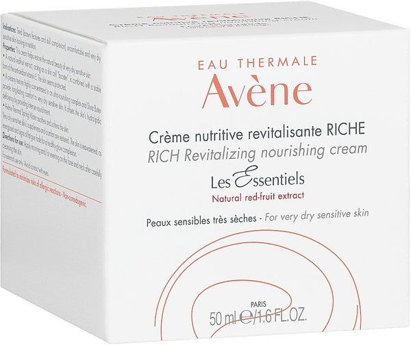 Avene Bogata hranjiva revitalizirajuća krema 50 ml