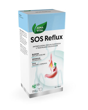 Zona Vital SOS Reflux vrećice 10 x 10 ml