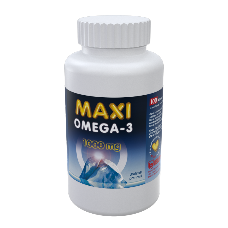 Maxi Omega-3 100 kapsula