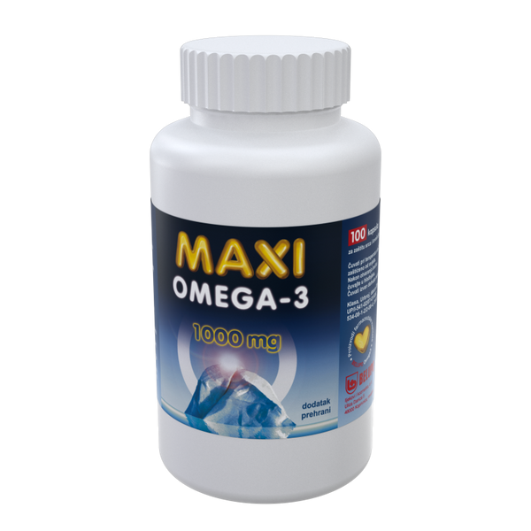 Maxi Omega-3 100 kapsula