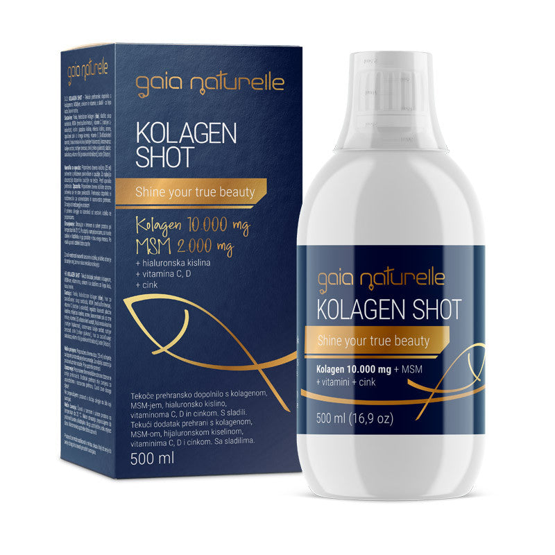 Gaia Naturelle Kolagen SHOT 10000 500 ml