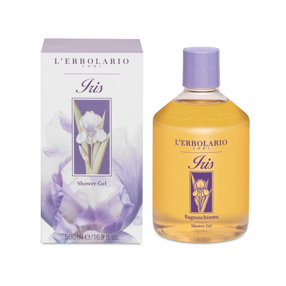 L'Erbolario Iris kupelj za tijelo 500 ml