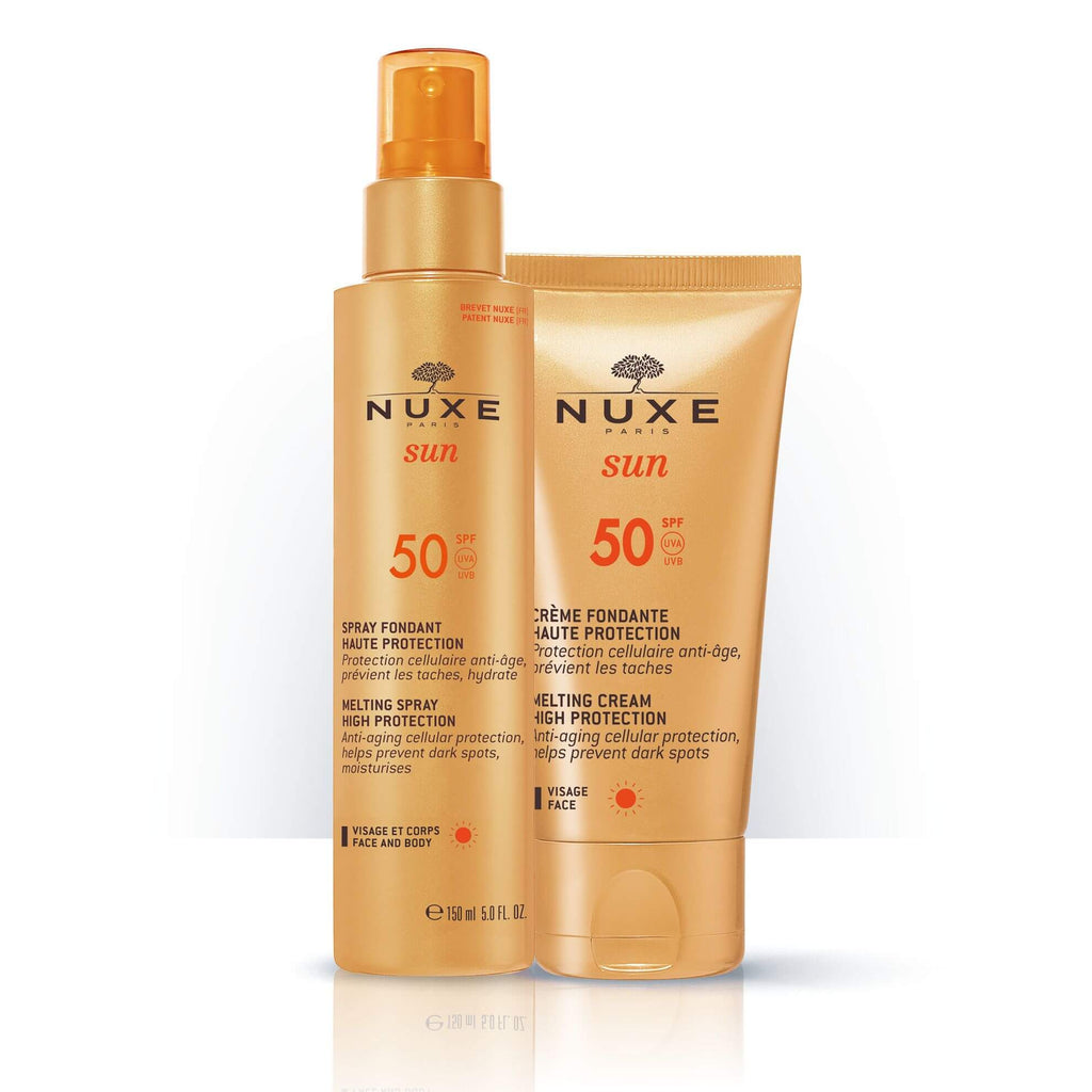 Nuxe Sun Paket Visoka zaštita kože SPF 50