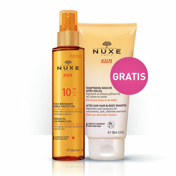 Nuxe Sun ulje SPF10 + GRATIS Šampon za tijelo i kosu nakon sunčanja 100 ml