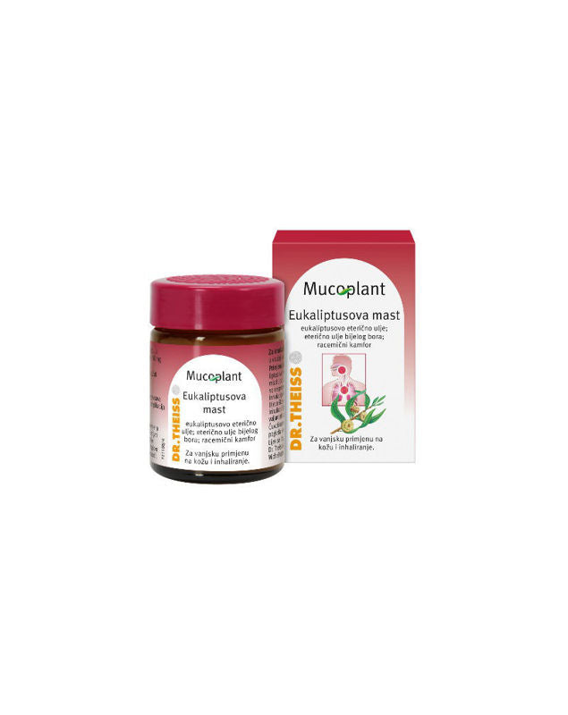 Dr. Theiss Mucoplant eukaliptusov balzam 20g