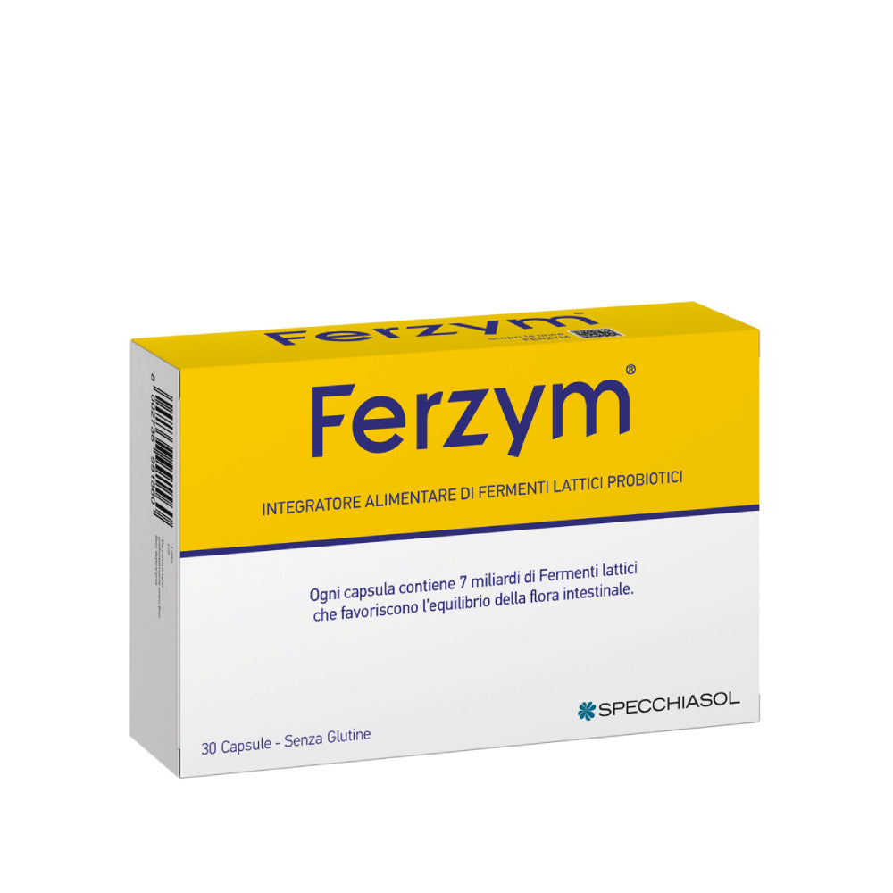 Specchiasol Ferzym plus 30 kapsula