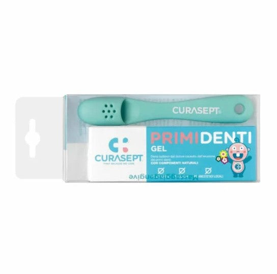Curasept Primi Denti gel s naprstkom