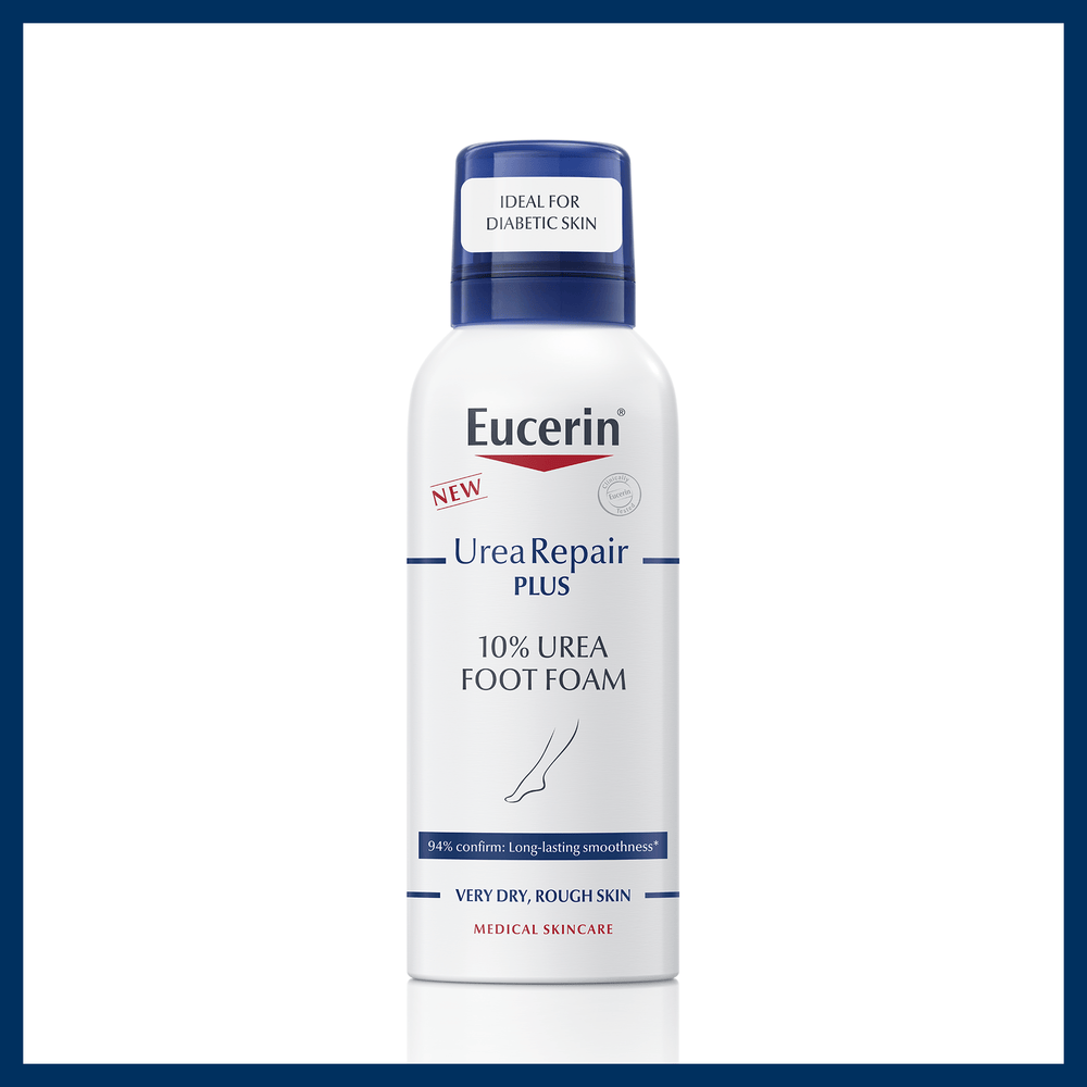 Eucerin UreaRepair PLUS pjena za stopala s 10% ureje 150 ml