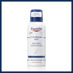 Eucerin UreaRepair PLUS pjena za stopala s 10% ureje 150 ml