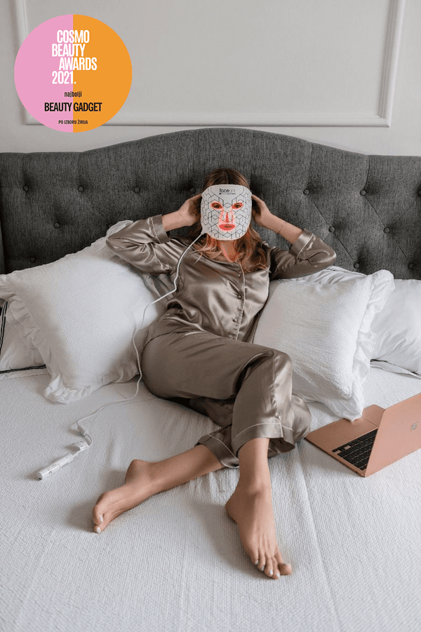 Rio Beauty FACELITE anti-age LED maska za lice